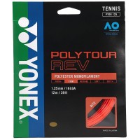 SET DE CORDA YONEX POLYTOUR REV 1.25 - BRIGHT ORANGE